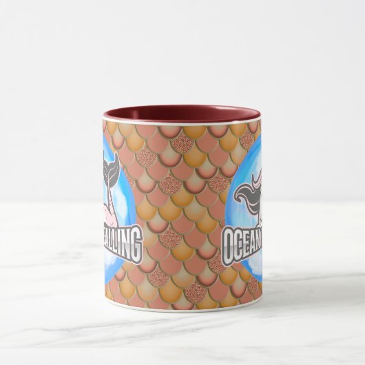 Mok Mermaid Cute PINK (Midden)