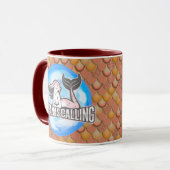 Mok Mermaid Cute PINK (Voorkant links)