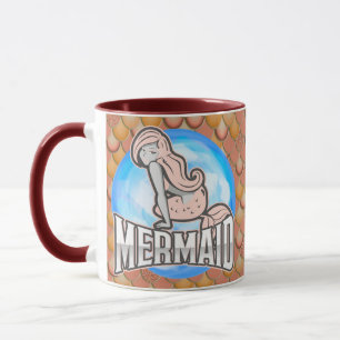 Mok Mermaid Cute PINK