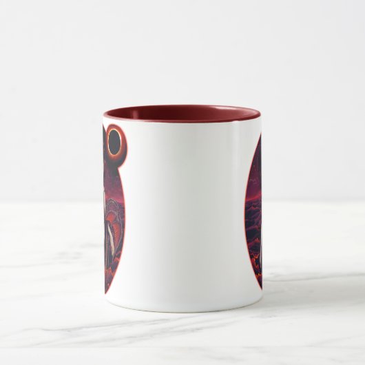 mok "Mermaid Eclipse" (Midden)