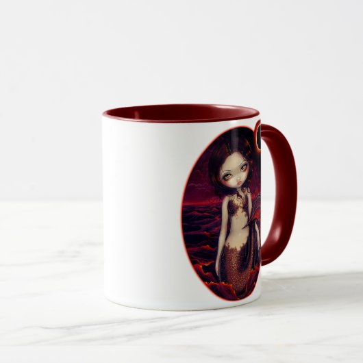 mok "Mermaid Eclipse" (Voorkant rechts)