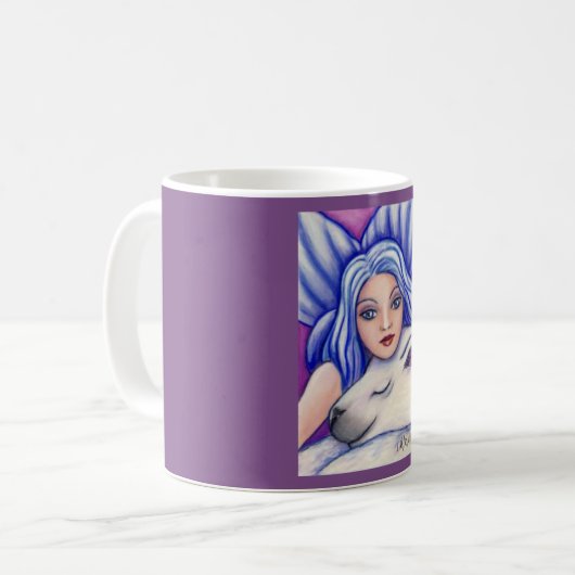 Mok Mermaid en Polar Beer (Voorkant links)