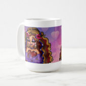 mok "Mermaid Heart" (Voorkant links)