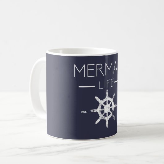 Mok Mermaid Life (Voorkant links)