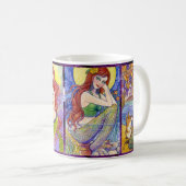 Mok Mermaid Tea Coffee van Ann Howard (Voorkant rechts)