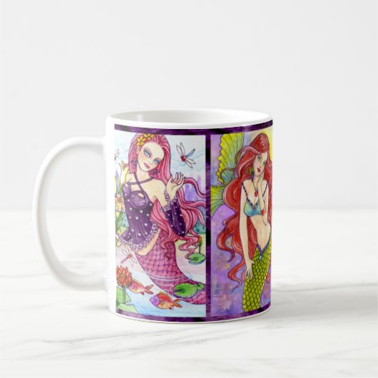 Mok Mermaid Tea Coffee van Ann Howard (Links)