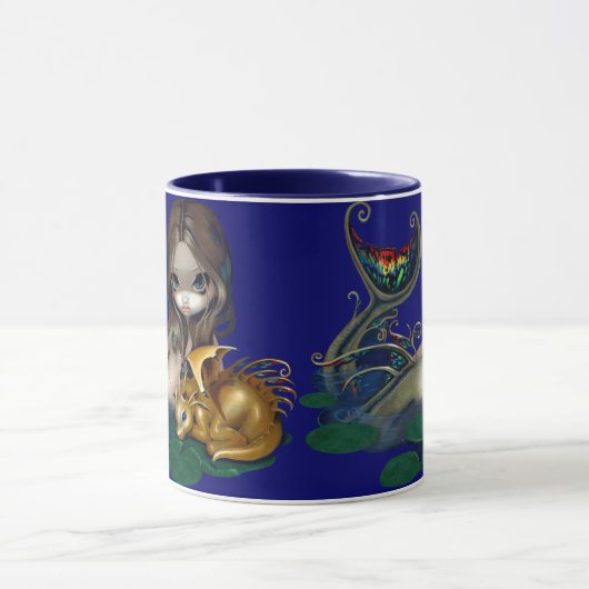 mok "Mermaid with a Golden Dragon" (Midden)