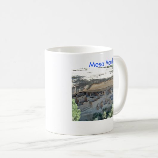 Mok Mesa Verde (Voorkant rechts)