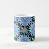 mok met 12 punten blauwe ster (Center)