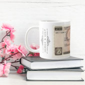 Mok met 1975 £ 10 Note Afbeelding | Queen Elizabet