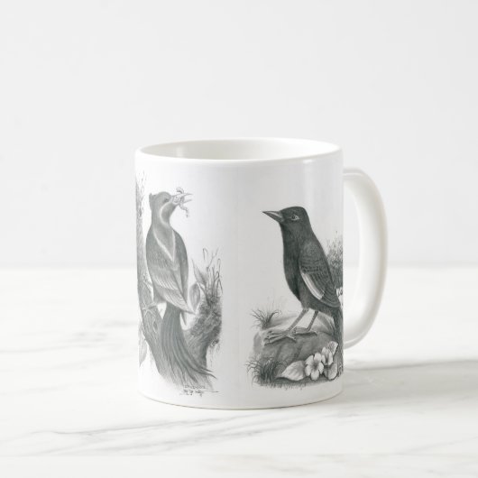 Mok met 3 Cambodjaanse vogels door Vannak Anan Pru (Voorkant rechts)