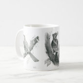 Mok met 3 Cambodjaanse vogels door Vannak Anan Pru (Voorkant links)