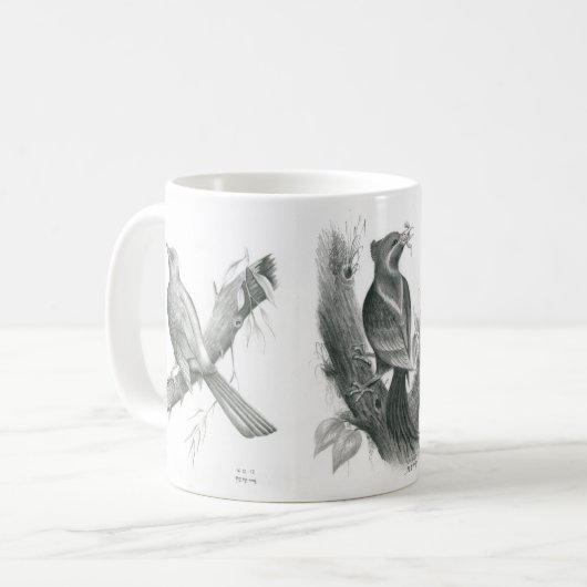 Mok met 3 Cambodjaanse vogels door Vannak Anan Pru (Voorkant links)