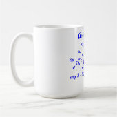 mok met 3 poten kippen (Links)