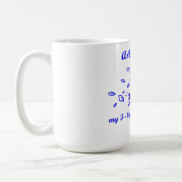 mok met 3 poten kippen