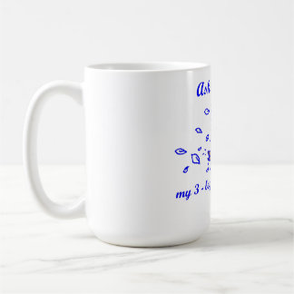 mok met 3 poten kippen