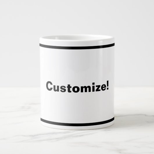  Mok met 4 letters (Voorkant)