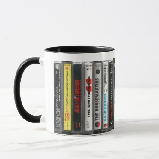 Mok met 80's Alt rock cassette (Links)