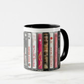 Mok met 80's Alt rock cassette (Voorkant rechts)