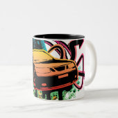 mok met 9-5-aerosolstijl (Voorkant rechts)