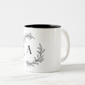 Mok met A-alfabet (Voorkant rechts)