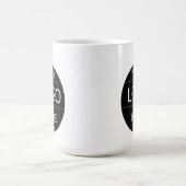 Mok met aangepast bedrijfslogo – Geweldig cadeau v (Center)
