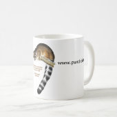 Mok met aangepaste katten (Voorkant rechts)