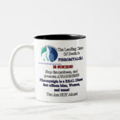 Mok met aangetaste koffie - Fibromyalgie en zelfmo (Links)