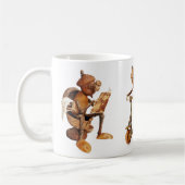 Mok met acorn elves (Links)