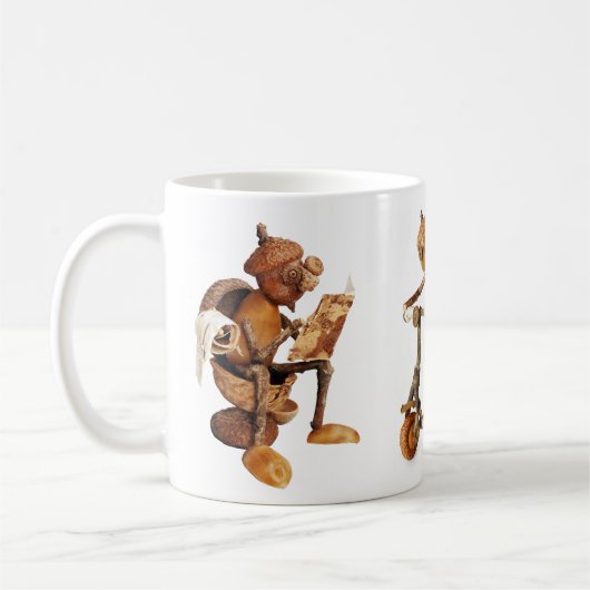 Mok met acorn elves (Links)