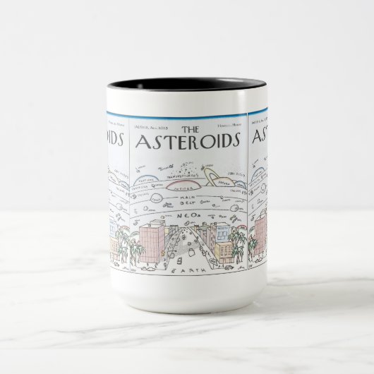 Mok met afbeeldingen (Midden)