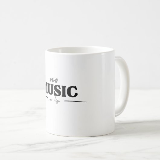 mok met afdrukken (Voorkant rechts)