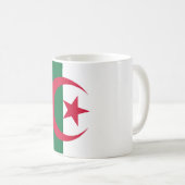 Mok met Algerijnse vlag (Voorkant rechts)