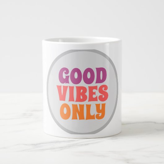 Mok met alleen goede vibes (Voorkant)