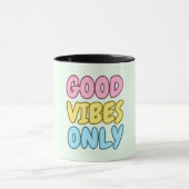 Mok met alleen goede vibraties (Midden)