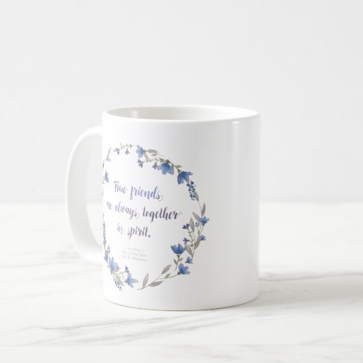 Mok met Anne quote (Voorkant links)