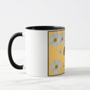 Mok met April Birth Month Flower the Daisy