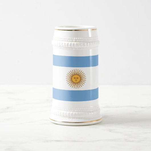 Mok met Argentijnse vlag (Center)