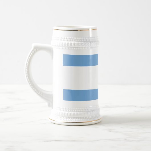 Mok met Argentijnse vlag (Links)