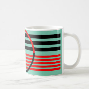 Mok met Art Deco-stijl