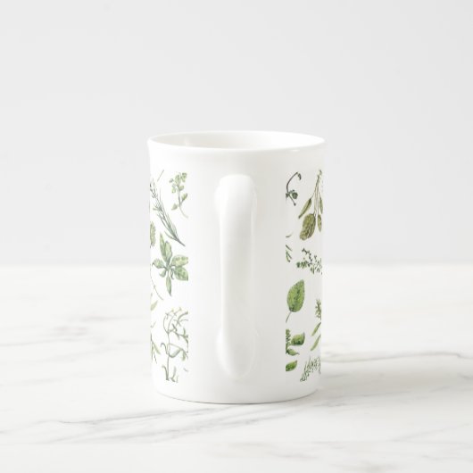 Mok met baarmoederhals (Achterkant)