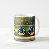 Mok met balanceringsthema's (Voorkant rechts)