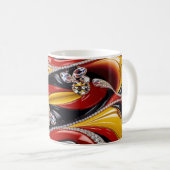 Mok met Belgische kleuren (Voorkant rechts)