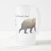 Mok met beren, bevroren (Voorkant rechts)