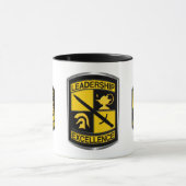 Mok met betrekking tot de "ROTC"-koffieopleiding v (Midden)