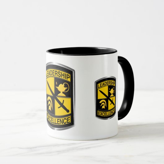 Mok met betrekking tot de "ROTC"-koffieopleiding v (Voorkant rechts)