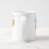 mok met bijenprint (Achterkant)