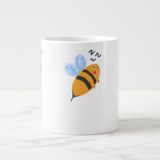 mok met bijenprint (Voorkant)