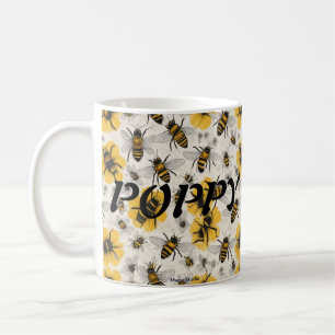 Mok met bijenthema met Poppy Design