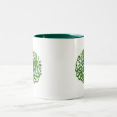 Mok met Bismillah (Groen) (Center)
